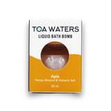 Apis Liquid Bath Bomb - Honey Almond and Volcanic Ash