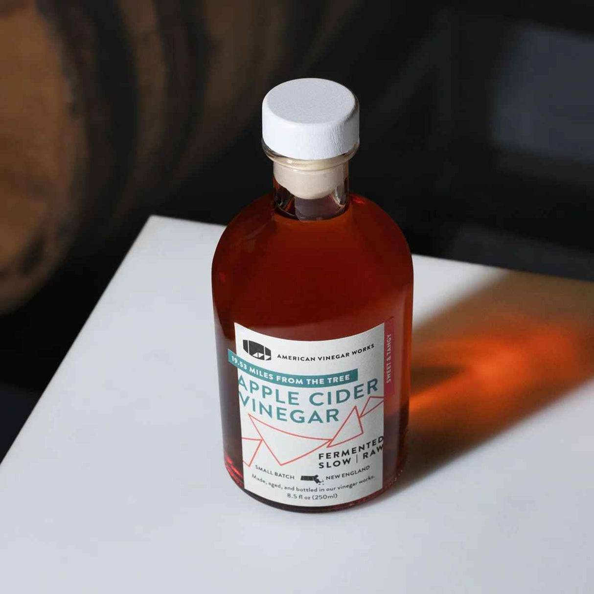 19.53 Miles From The Tree Apple Cider Vinegar