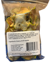 Dog Chips- Apple Chips - Large Bag