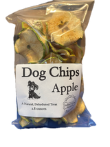 Dog Chips- Apple Chips - Large Bag