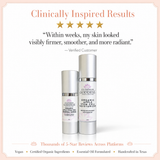 Organic Apple Stem Cell Anti-Aging Duo | Hydrating Serum & Moisturizer for Firm, Radiant Skin