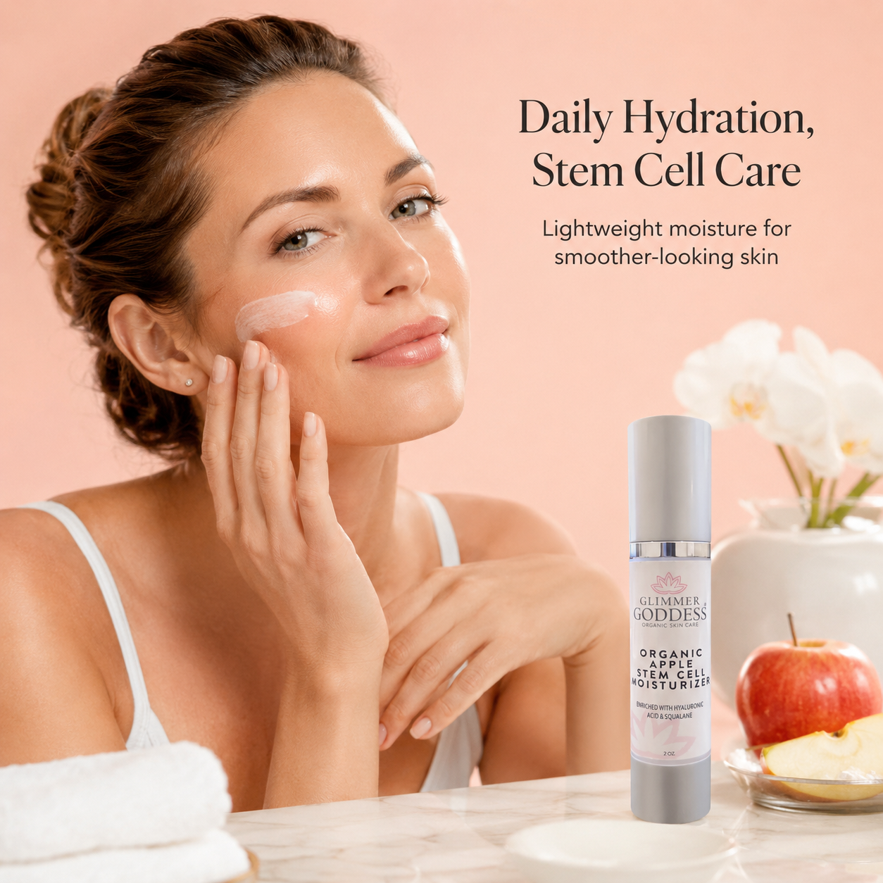 Organic Apple Stem Cell Renewal Moisturizer