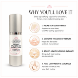 Organic Apple Stem Cell Serum for Anti-Aging | Lingonberry, Orchid & Orange Stem Cells for Hydration & Wrinkle Defense