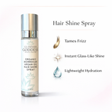 Organic Hair Shine Spray | Moroccan Argan Oil