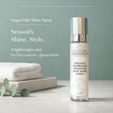 Organic Hair Shine Spray | Moroccan Argan Oil