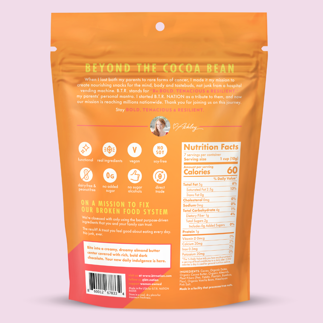 DARK CHOCOLATE ALMOND BUTTER CUPS (3 BAGS)