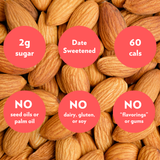 DARK CHOCOLATE ALMOND BUTTER CUPS (3 BAGS)