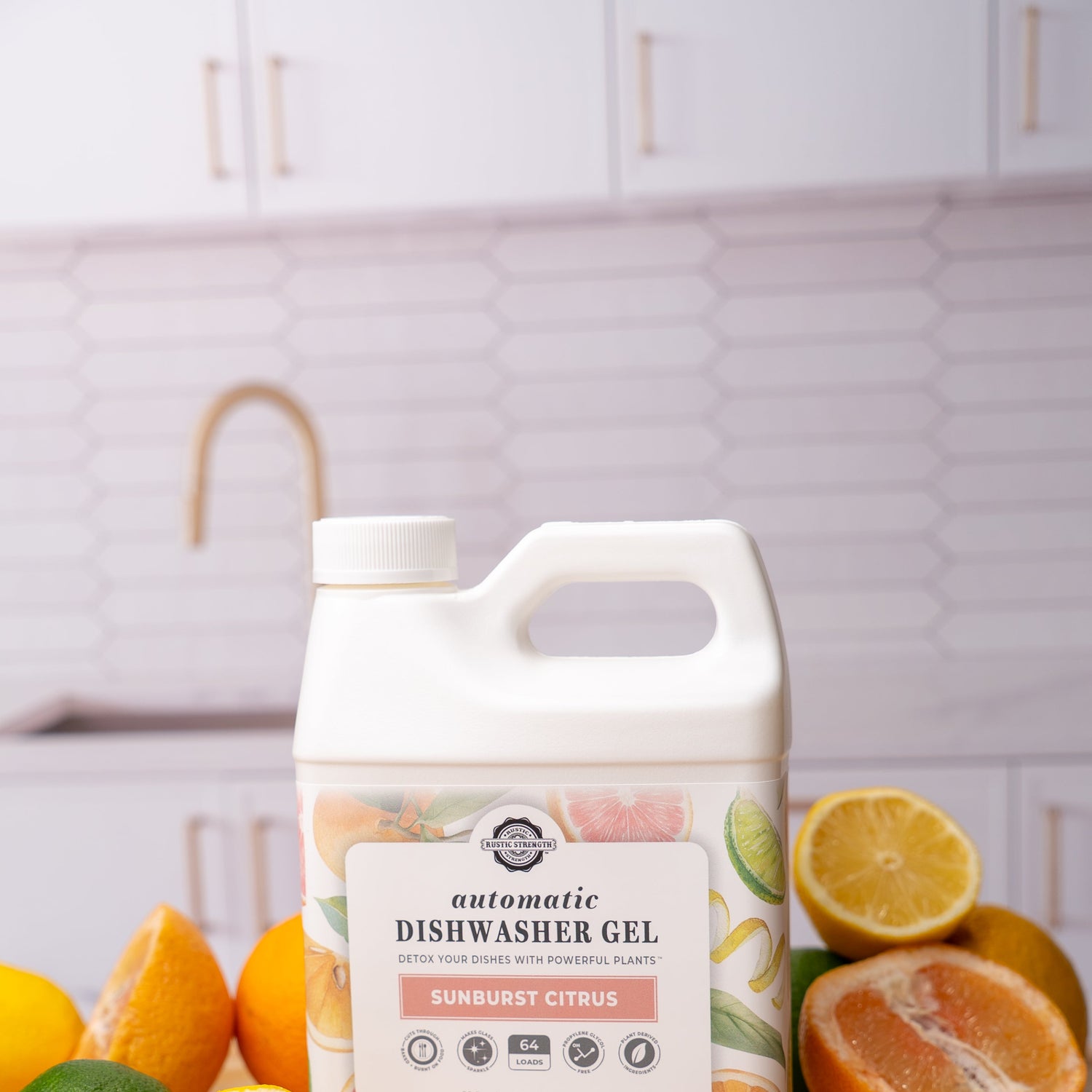 Automatic Dishwasher Gel | Sunburst Citrus