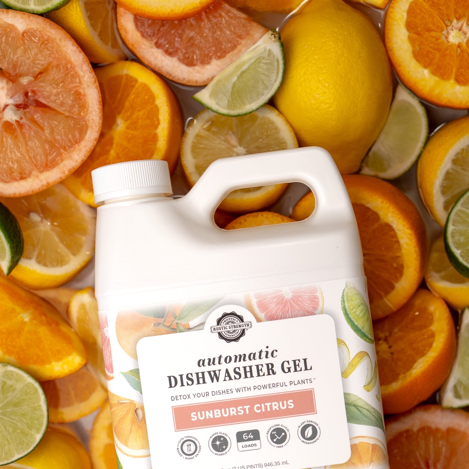 Automatic Dishwasher Gel | Sunburst Citrus