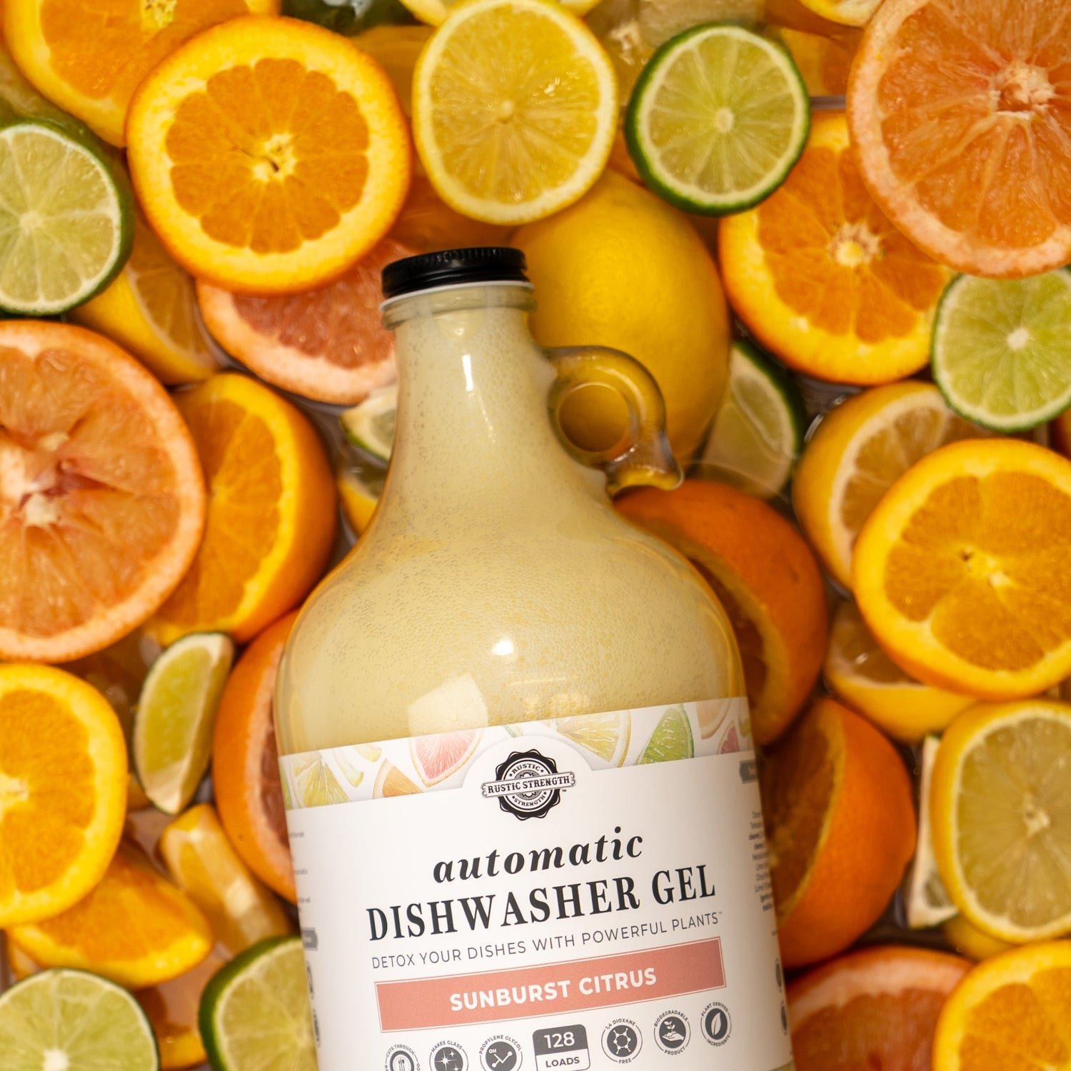 Automatic Dishwasher Gel | Sunburst Citrus