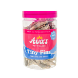 Freeze Dried Minnows - Tiny Fins