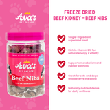 Freeze Dried Beef Kidney - Beef Nibs