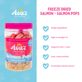 Freeze Dried Salmon - Salmon Pops