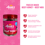 Freeze Dried Beef Kidney - Beef Nibs
