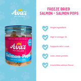 Freeze Dried Salmon - Salmon Pops