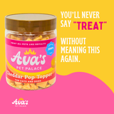 Freeze Dried Cheddar Pop Topper