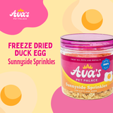 Freeze Dried Duck Egg - Sunnyside Sprinkles