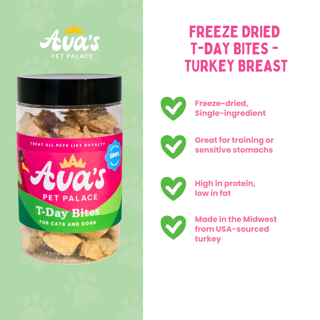 Freeze Dried T-Day Bites - Turkey Breast