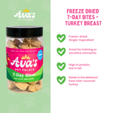 Freeze Dried T-Day Bites - Turkey Breast