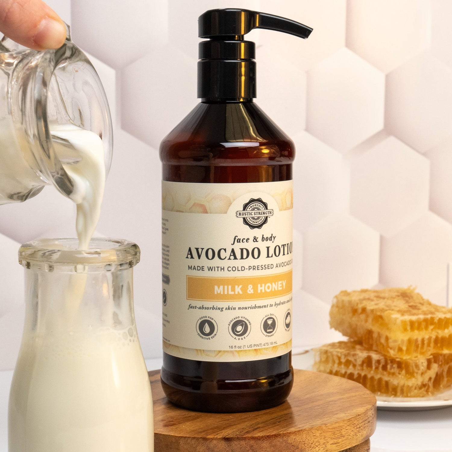 Avocado Lotion | Milk & Honey