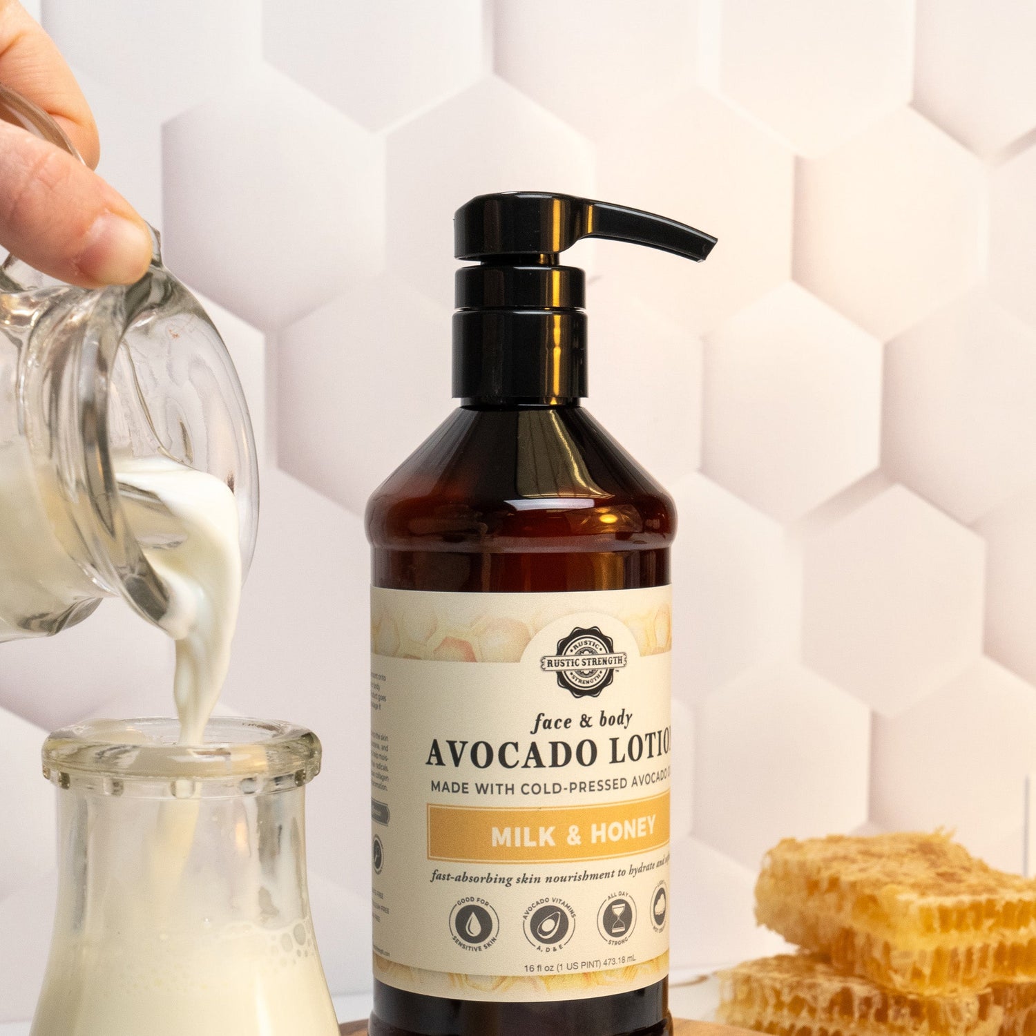 Avocado Lotion | Milk & Honey