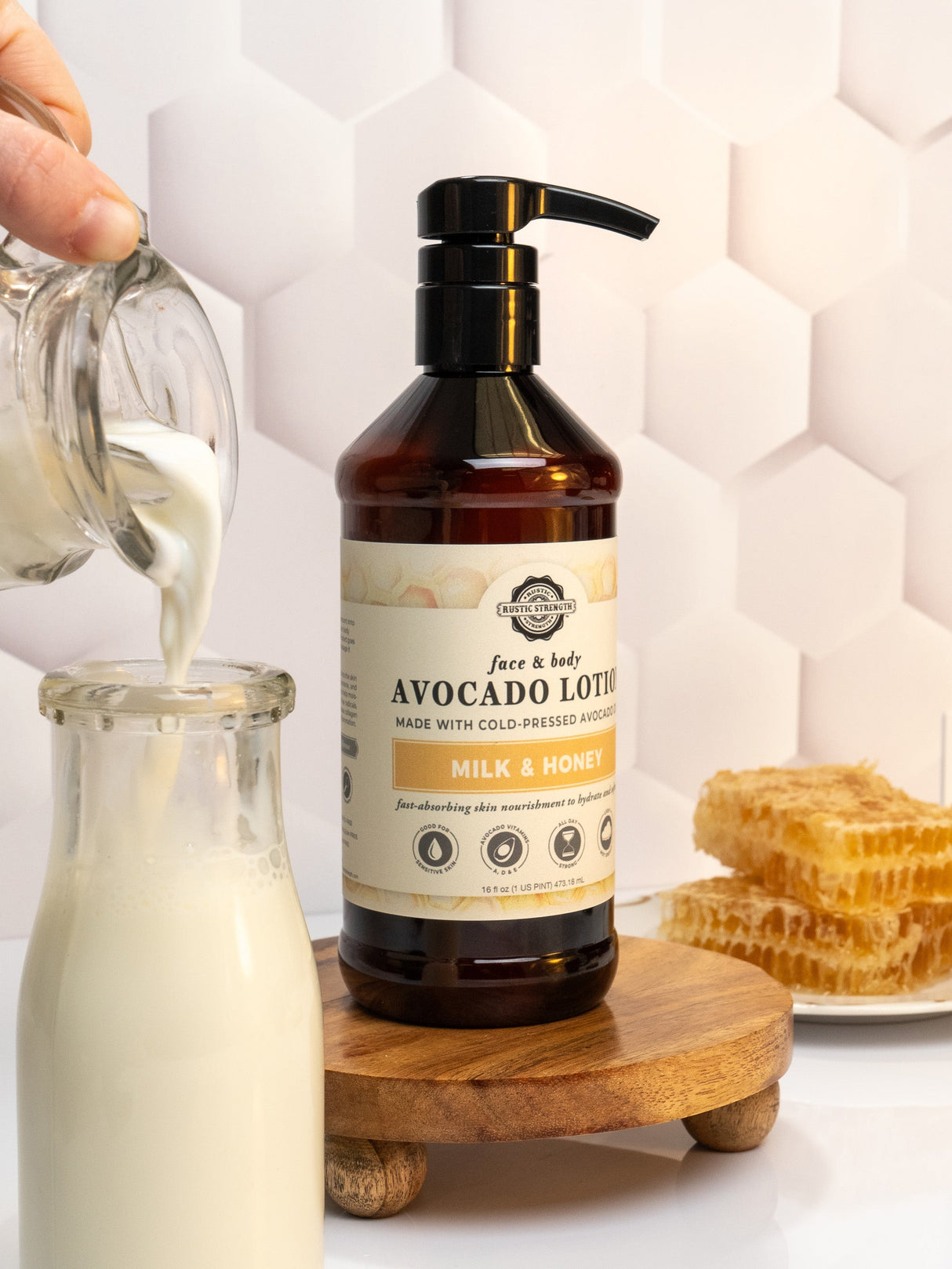 Avocado Lotion | Milk & Honey