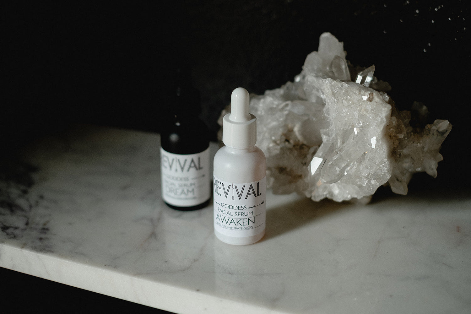 GODDESS FACIAL SERUM SET