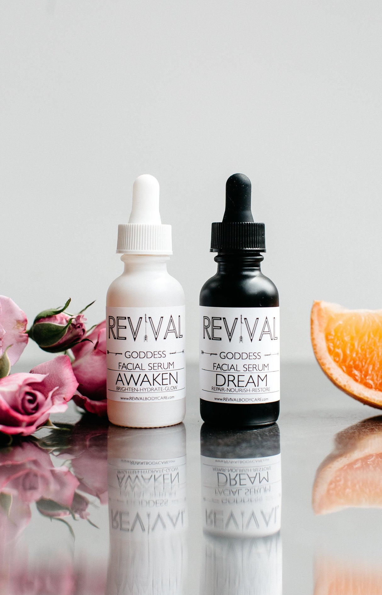 GODDESS FACIAL SERUM SET