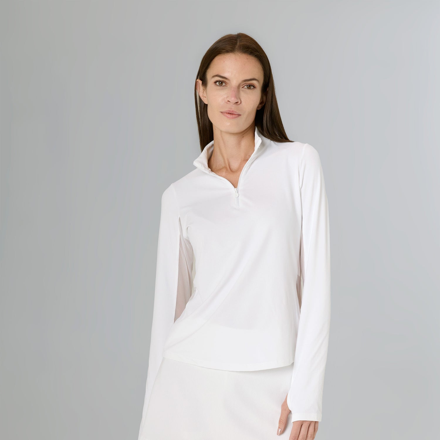 Como | Women's Zip Pullover