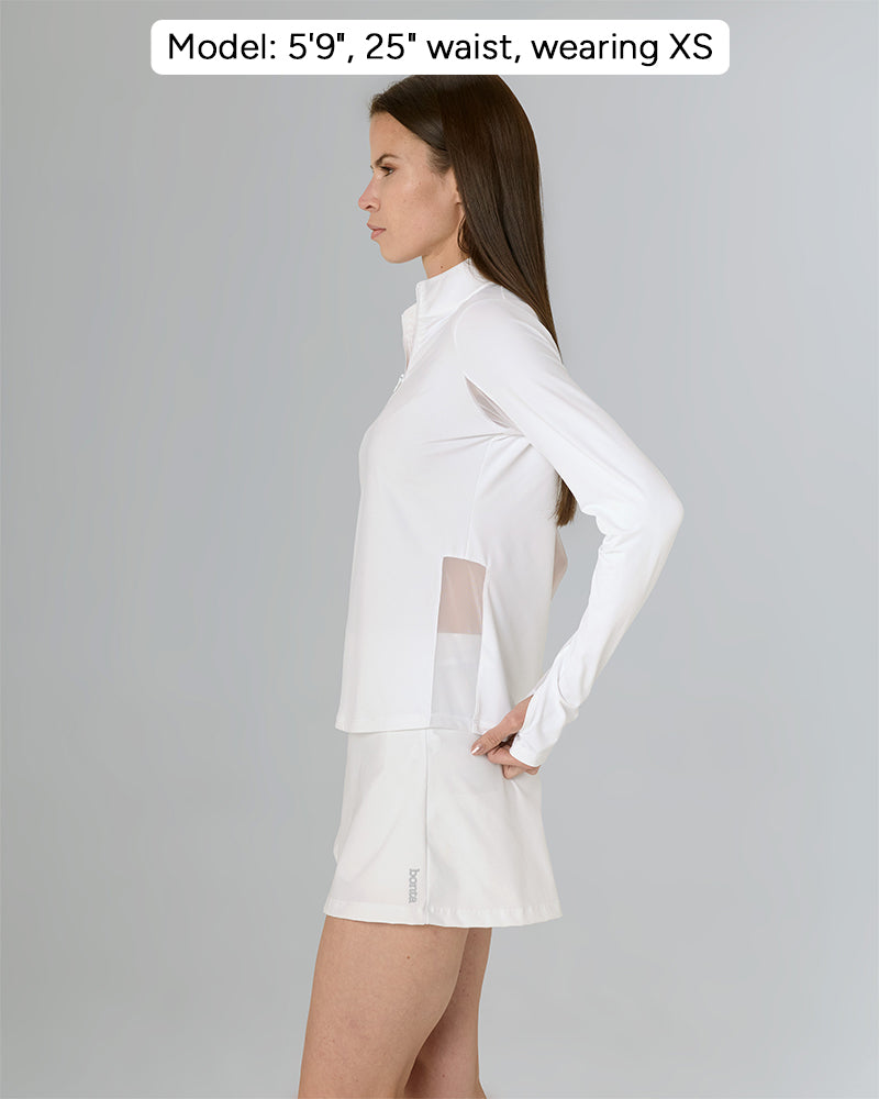 Como | Women's Zip Pullover