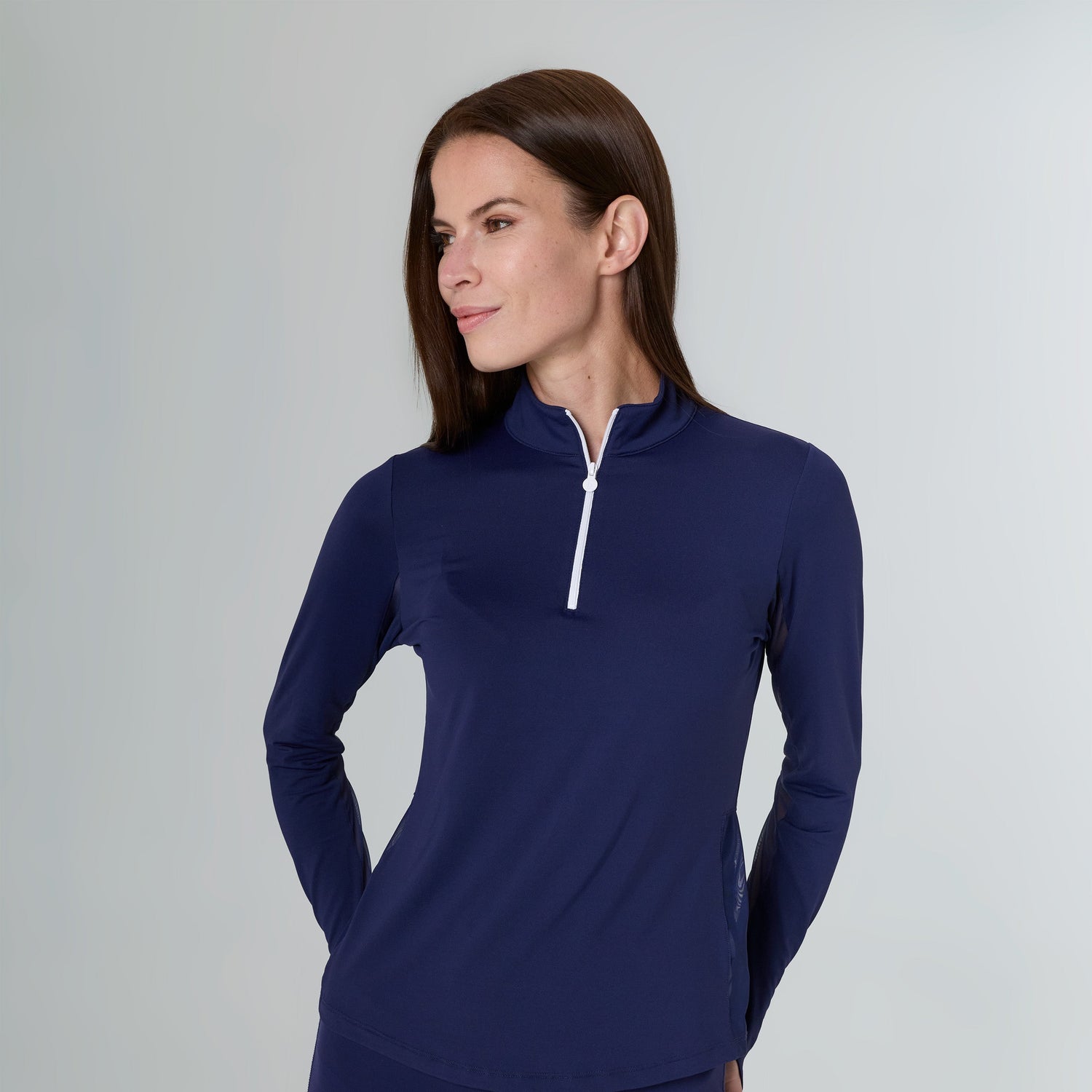 Como | Women's Zip Pullover