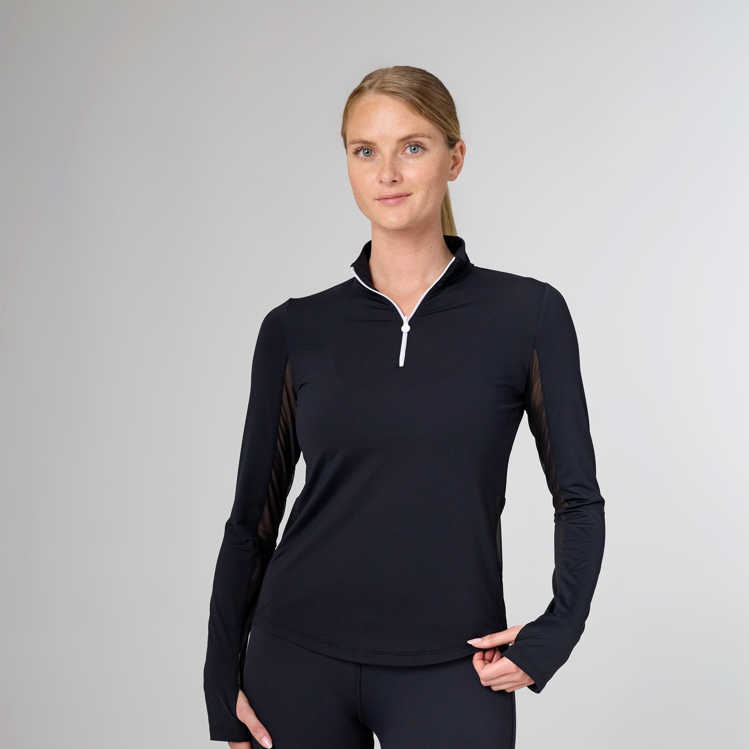 Como | Women's Zip Pullover