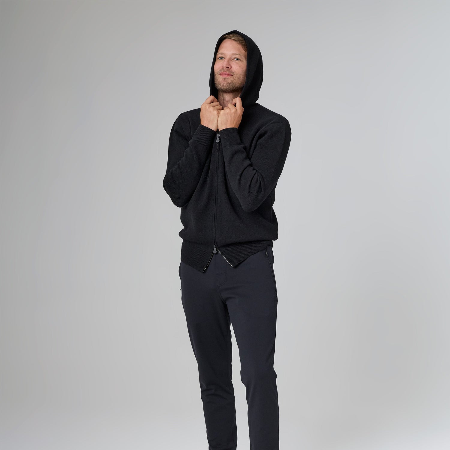 Bellagio | Men's Sweater Zip Up