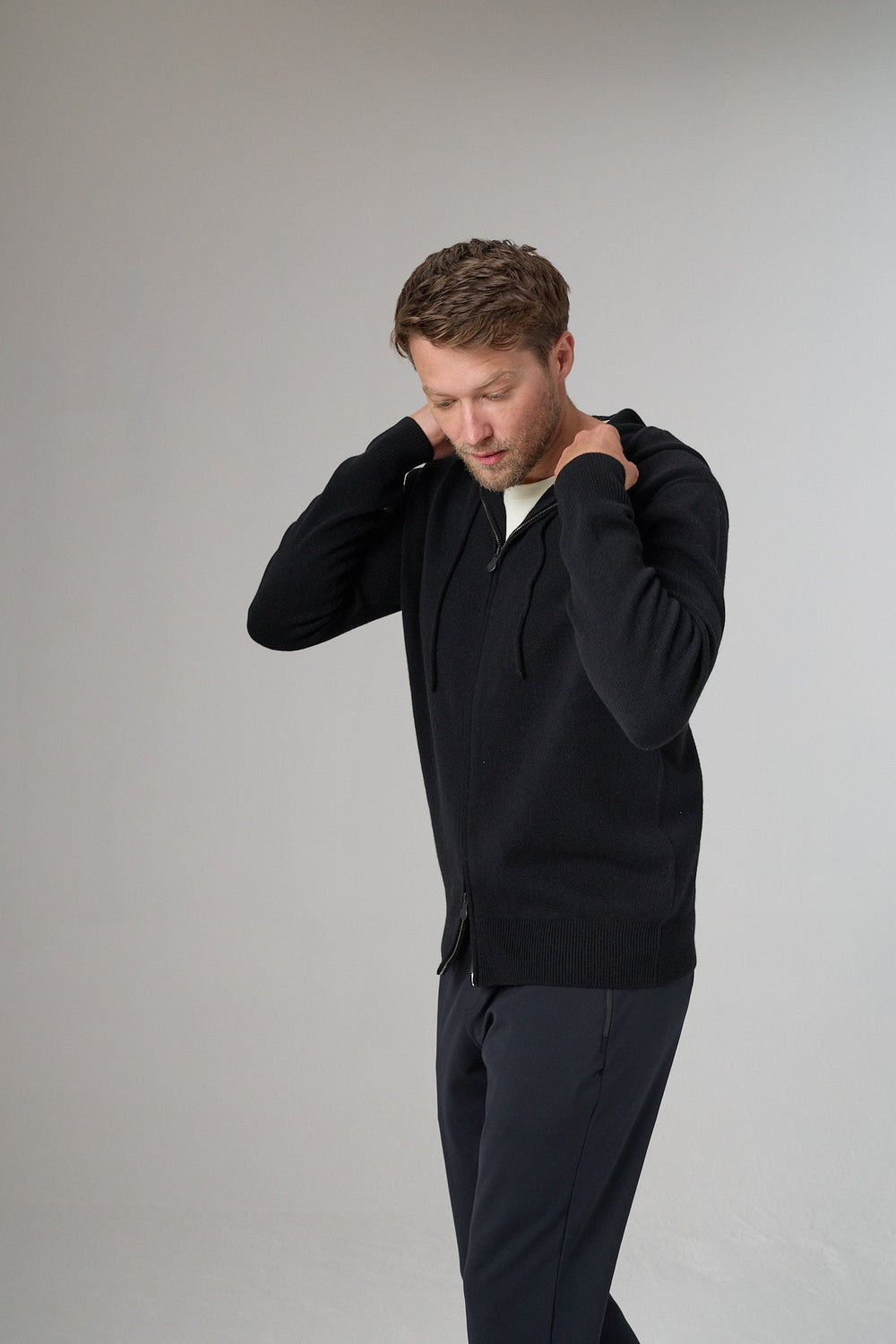 Bellagio | Men's Sweater Zip Up