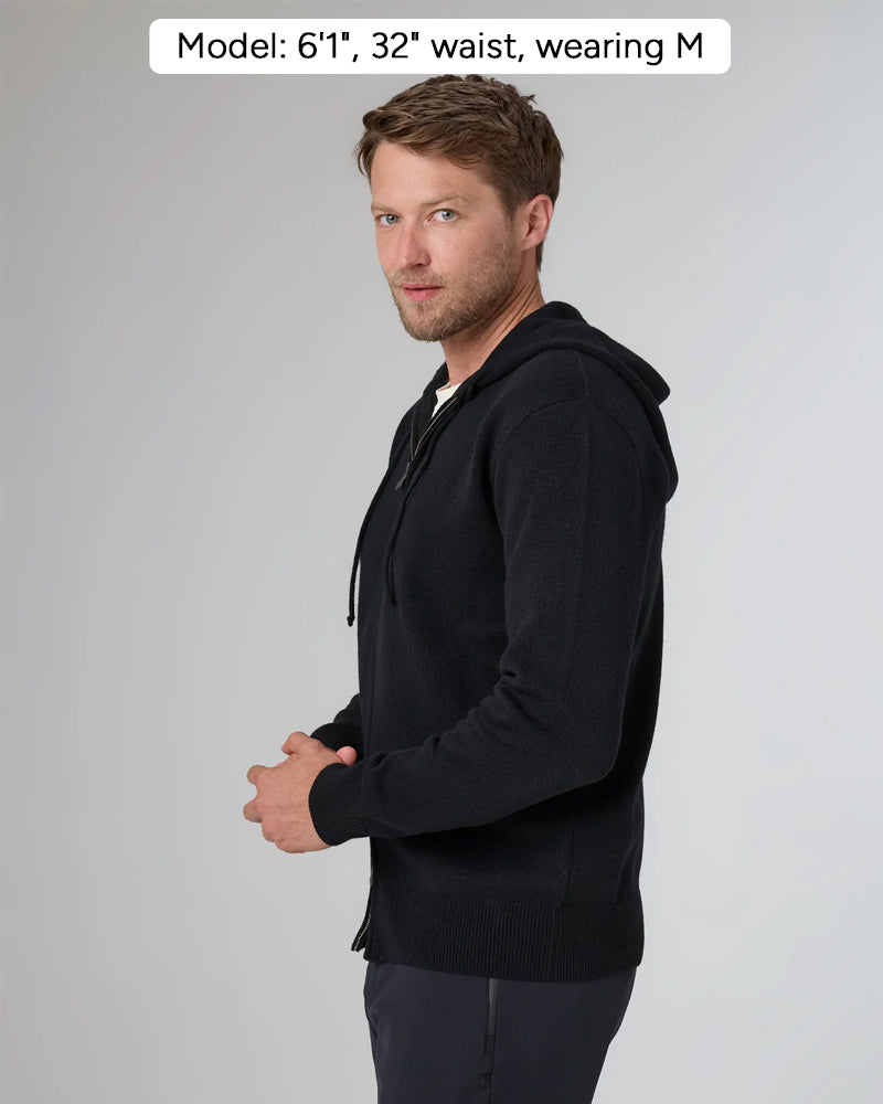 Bellagio | Men's Sweater Zip Up