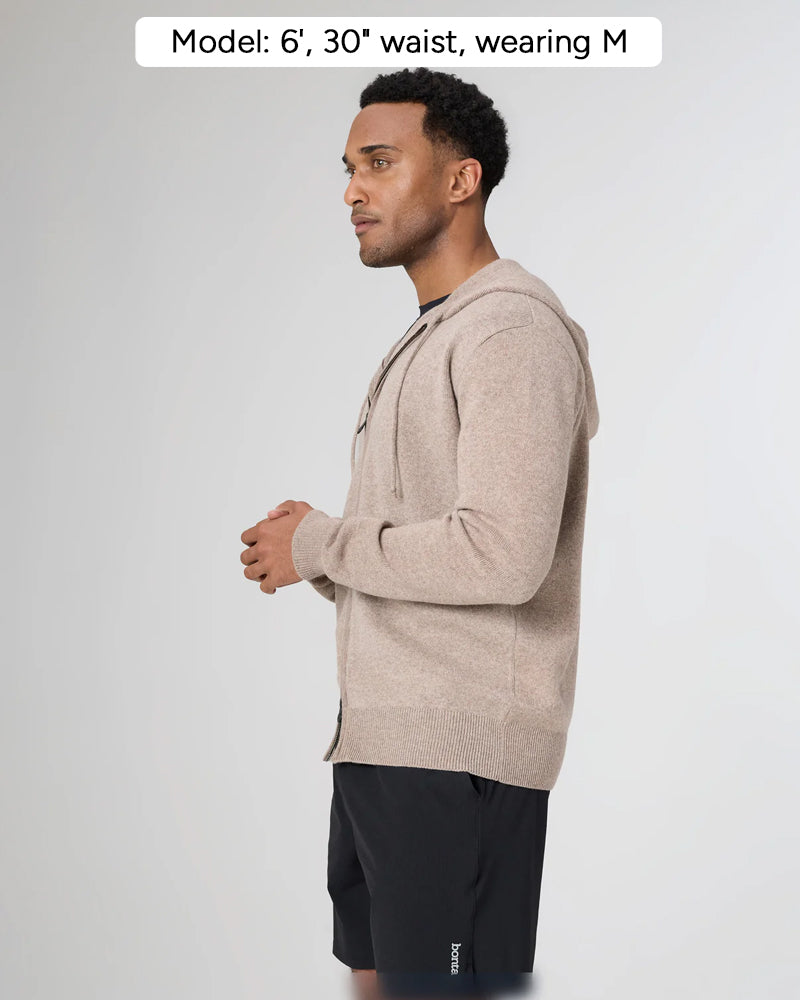 Bellagio | Men's Sweater Zip Up
