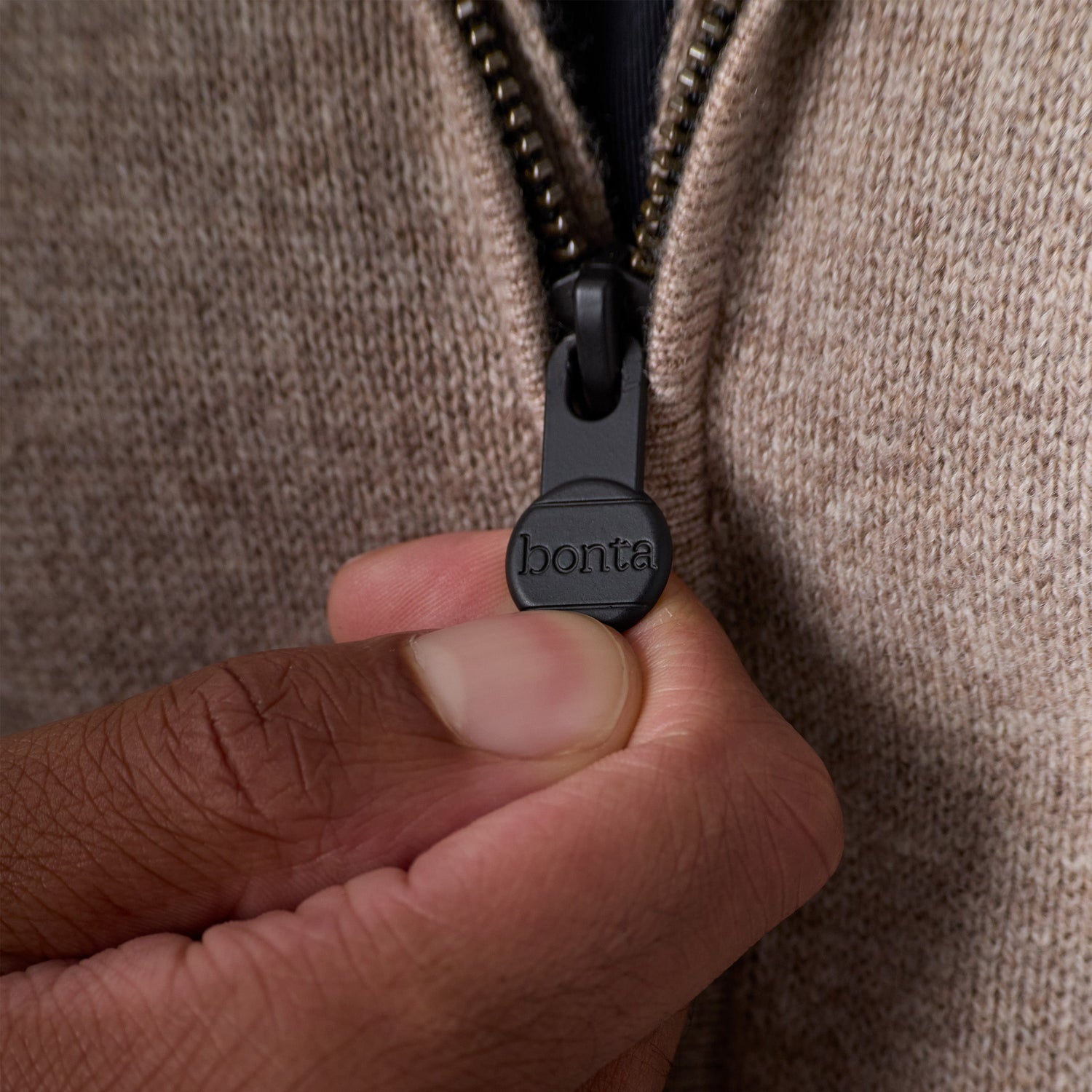 Bellagio | Men's Sweater Zip Up