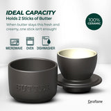 French Butter Crock - Premium Ceramic