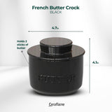 French Butter Crock - Premium Ceramic