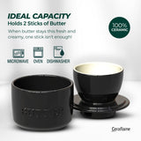 French Butter Crock - Premium Ceramic