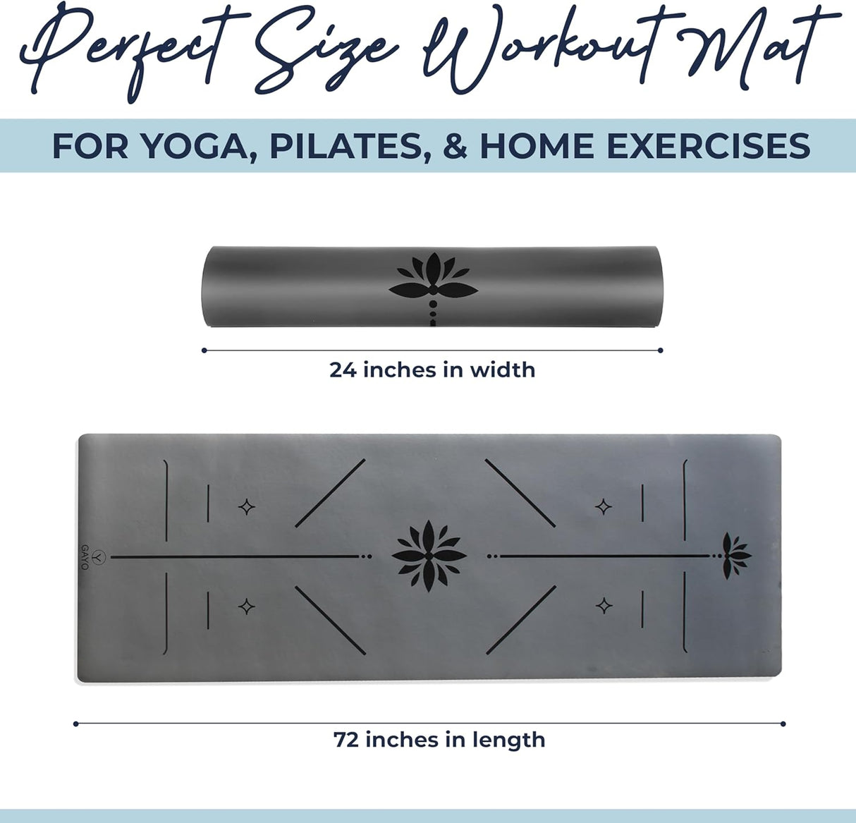 Eco Balance Pro Yoga Mat- 5 mm