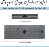 Eco Balance Pro Yoga Mat- 5 mm