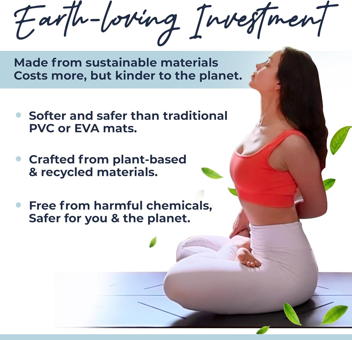 Eco Balance Pro Yoga Mat- 5 mm