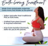 Eco Balance Pro Yoga Mat- 5 mm