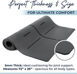Eco Balance Pro Yoga Mat- 5 mm
