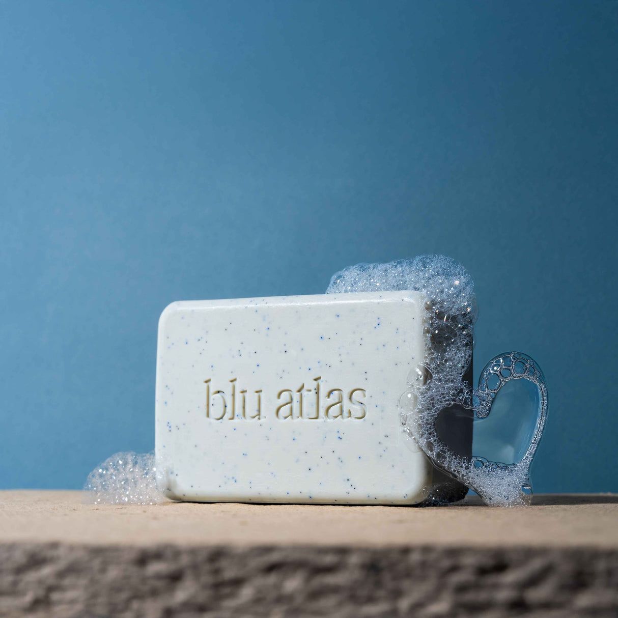 Natural Exfoliating Bar Soap