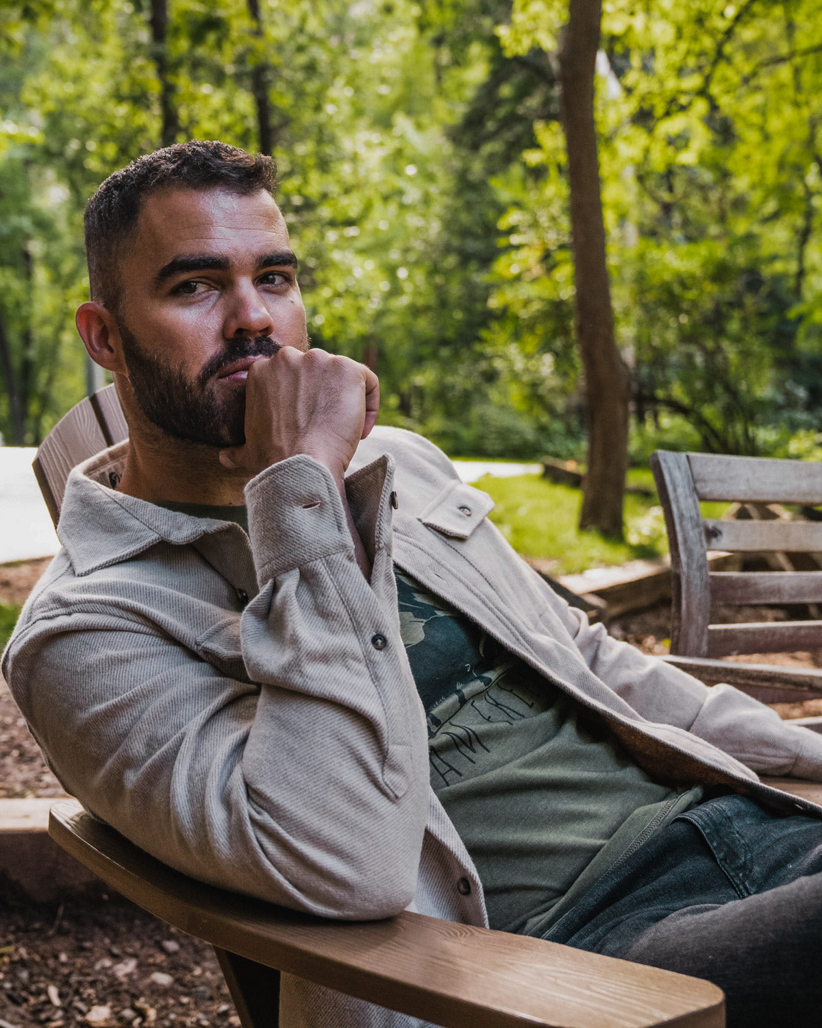 Grand Flannel, Camel