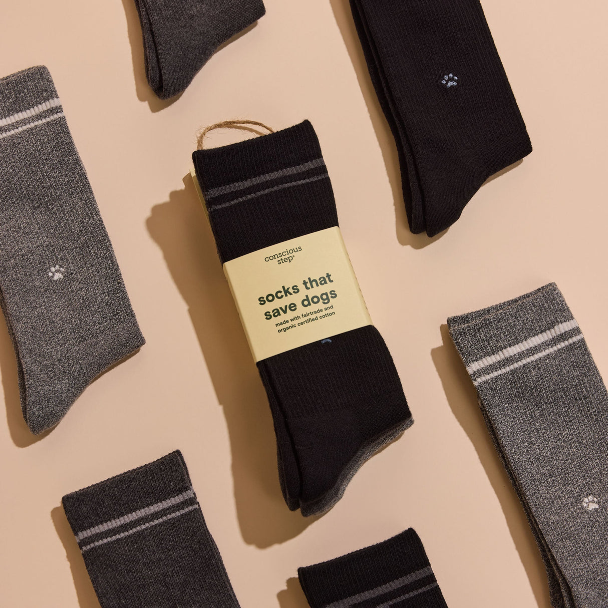 Comfort Crew Socks that Save Dogs