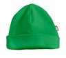 Super-Soft Organic Cotton Baby Rib Beanie Hat| Elf Green