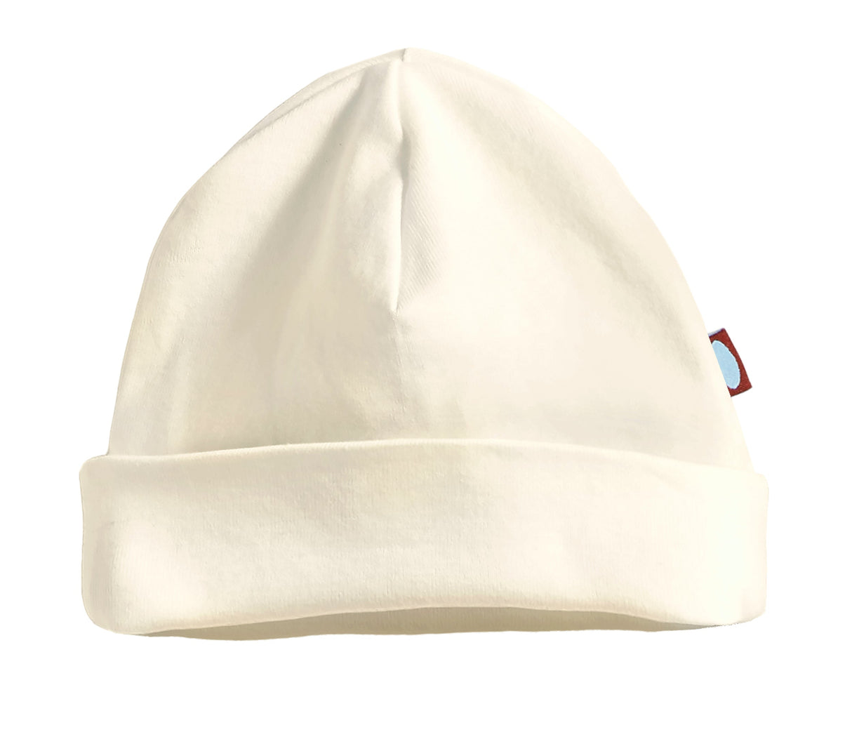 Super-Soft Organic Cotton Baby Rib Beanie Hat| Oatmeal